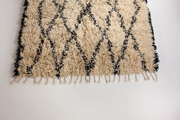 Thick Beni Ourain Rug